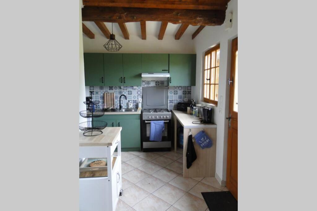 La Bergerie, Cottage Normand 5 Pers. Avec Piano Épreville-en-Lieuvin Zewnętrze zdjęcie
