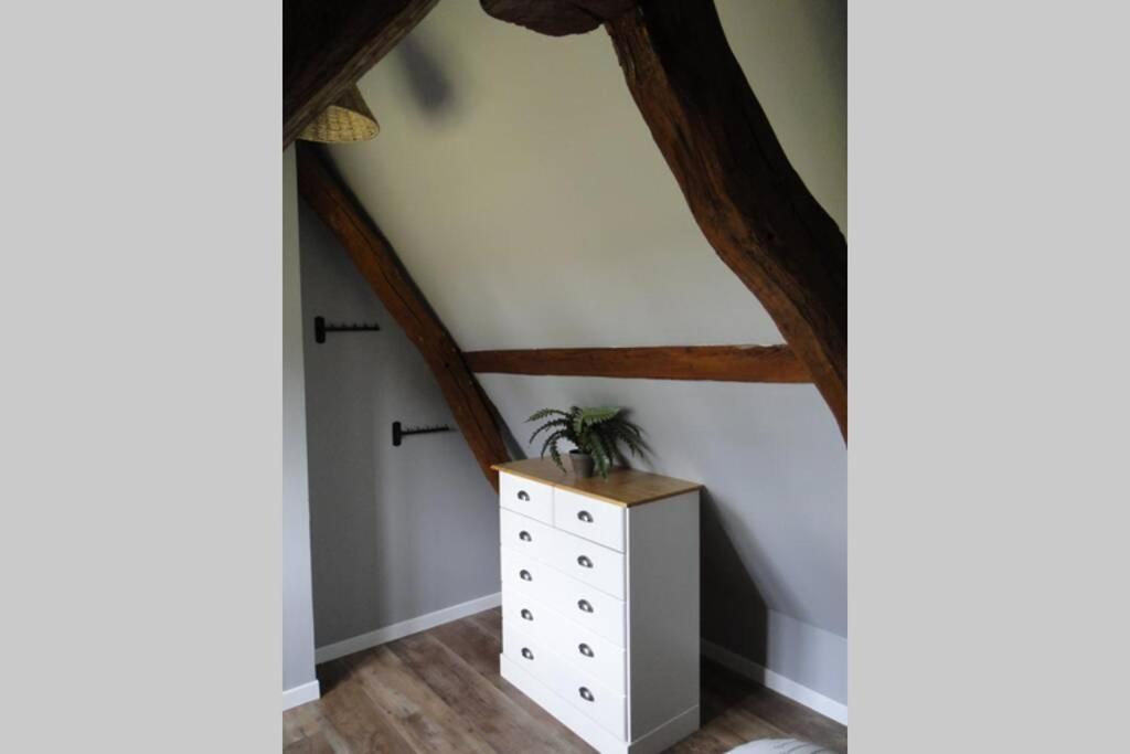 La Bergerie, Cottage Normand 5 Pers. Avec Piano Épreville-en-Lieuvin Zewnętrze zdjęcie