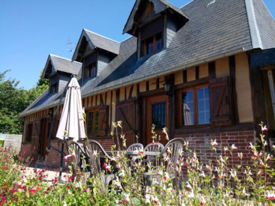 La Bergerie, Cottage Normand 5 Pers. Avec Piano Épreville-en-Lieuvin Zewnętrze zdjęcie