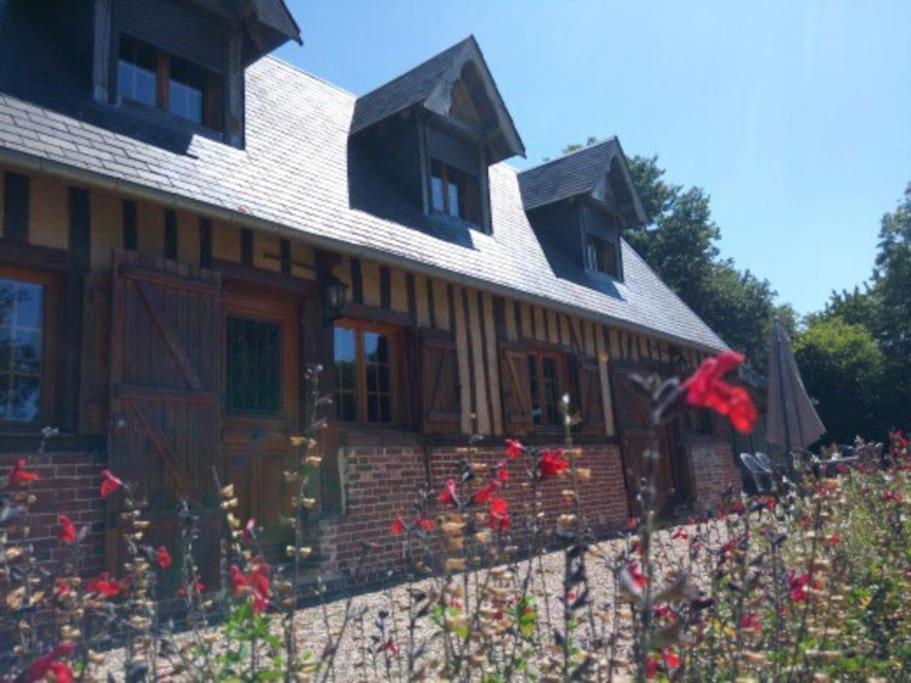 La Bergerie, Cottage Normand 5 Pers. Avec Piano Épreville-en-Lieuvin Zewnętrze zdjęcie