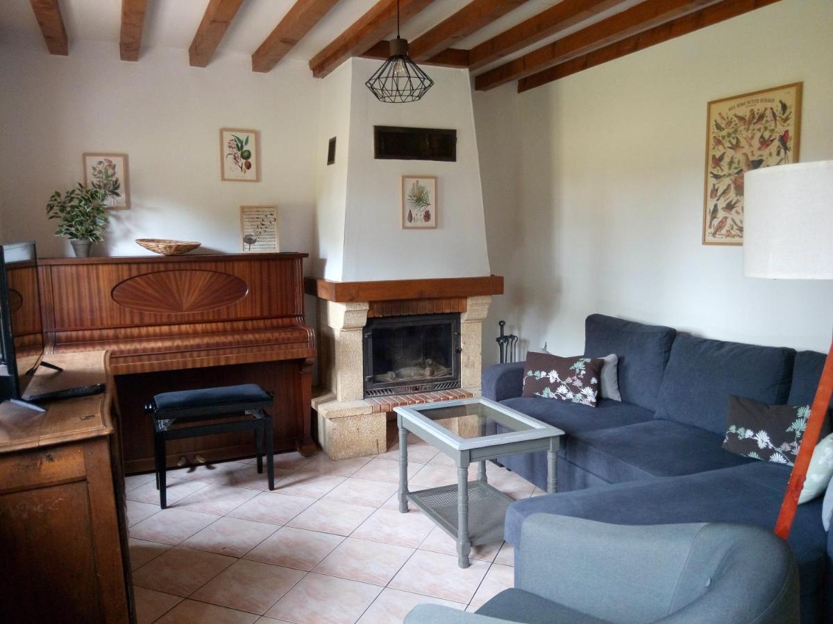 La Bergerie, Cottage Normand 5 Pers. Avec Piano Épreville-en-Lieuvin Zewnętrze zdjęcie